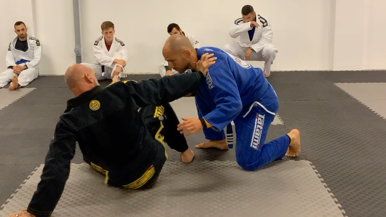 Guard Retention Fundamentals lesson 8:Turn Away Frame