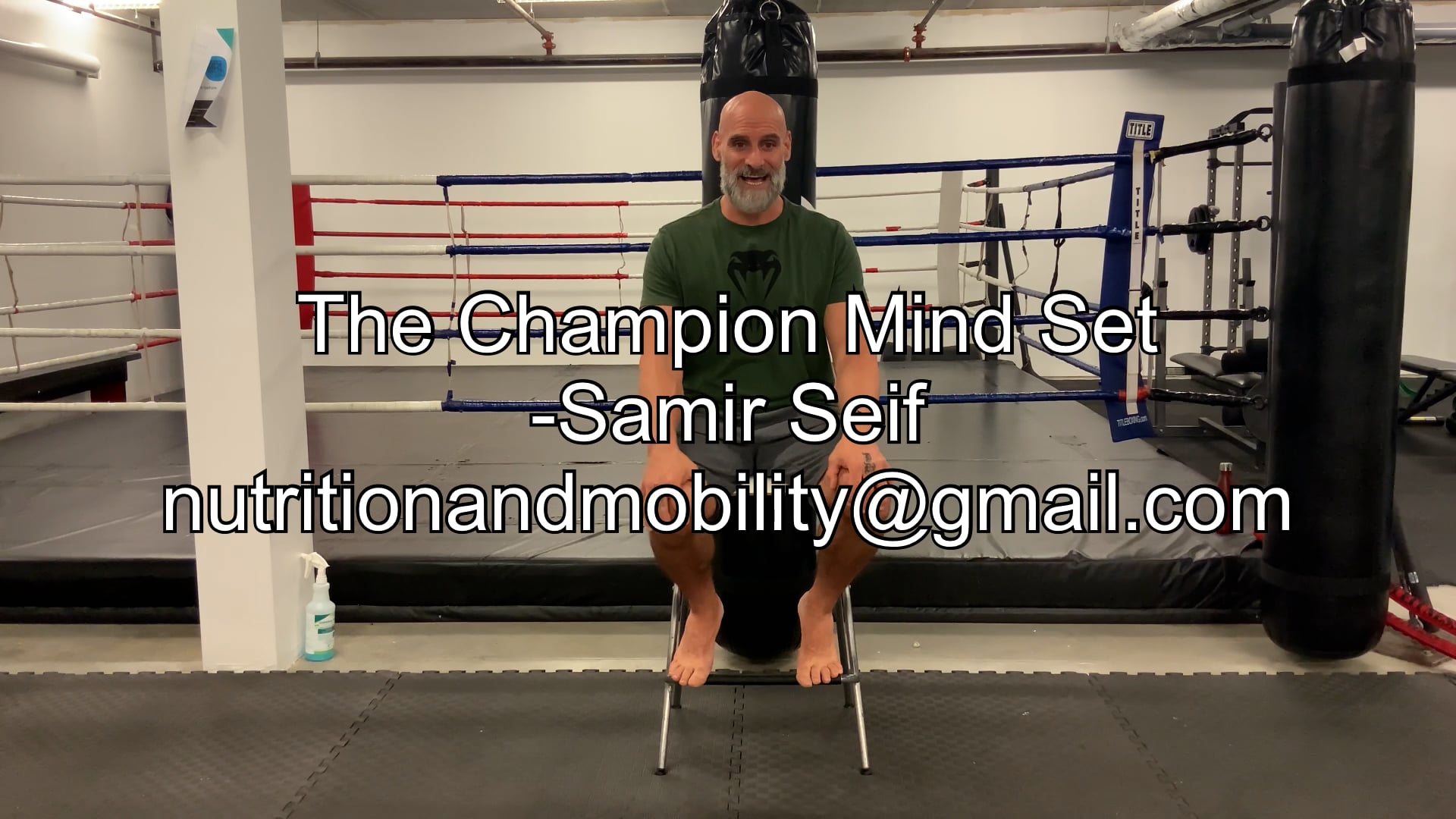 Champion Mind Set