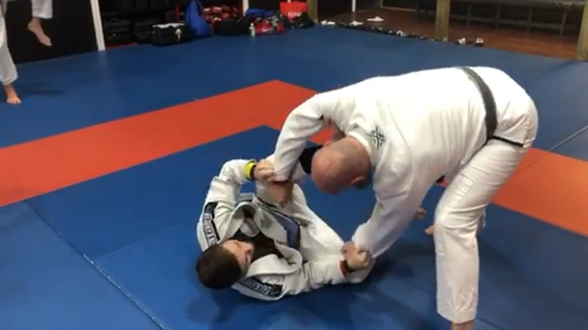 Guard Retention 201:Torreando pass/Bull Fighters Pass