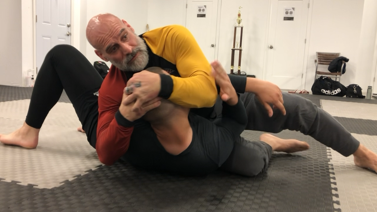 BJJ 201 Submissions:Arm Triangle/Neck Crush