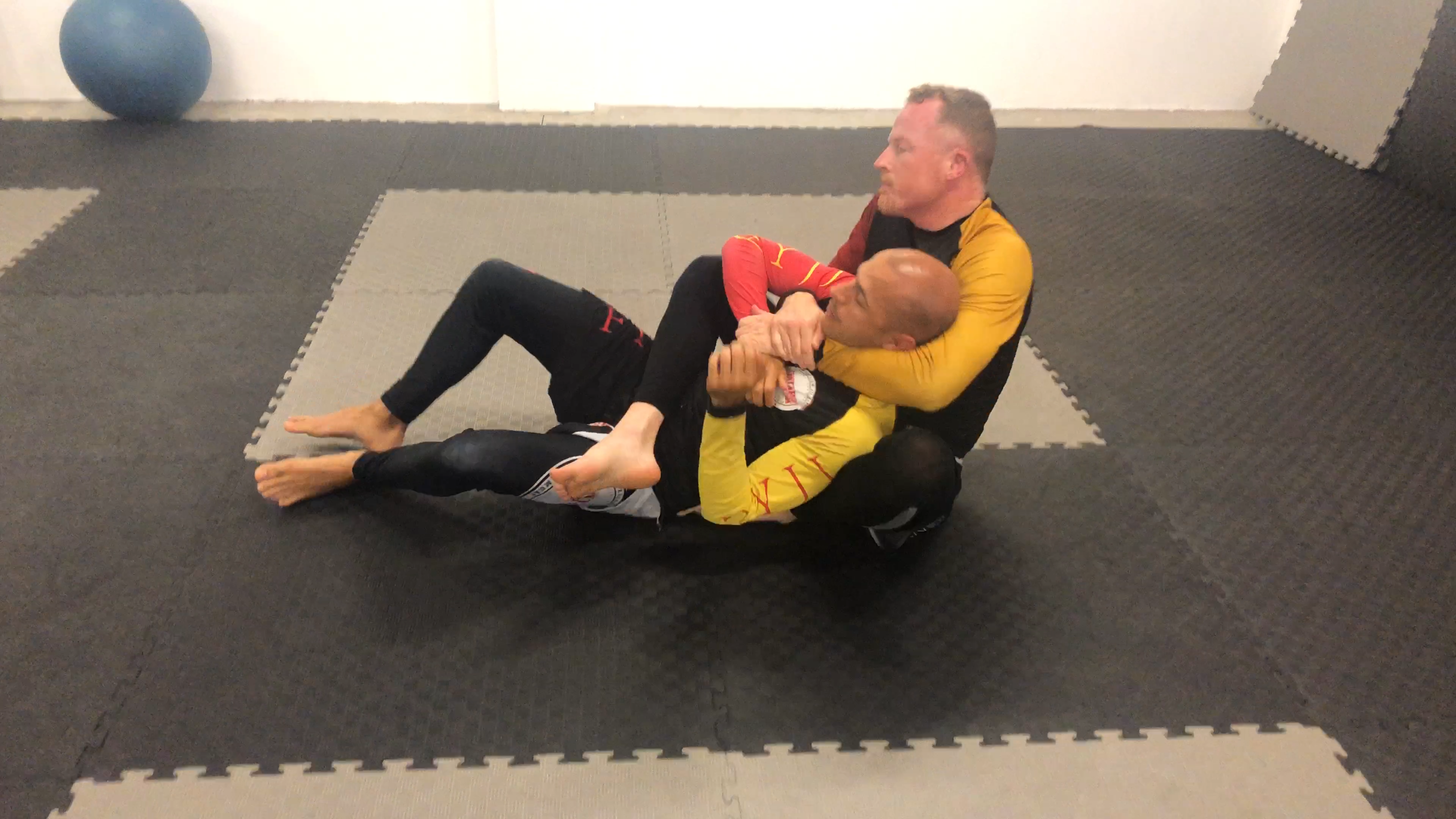 Back Take to Arm Bar