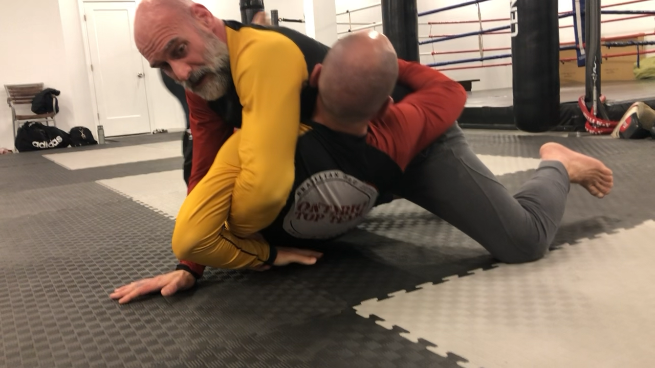 BJJ 201 Submissions:Upper-body Submission Chain