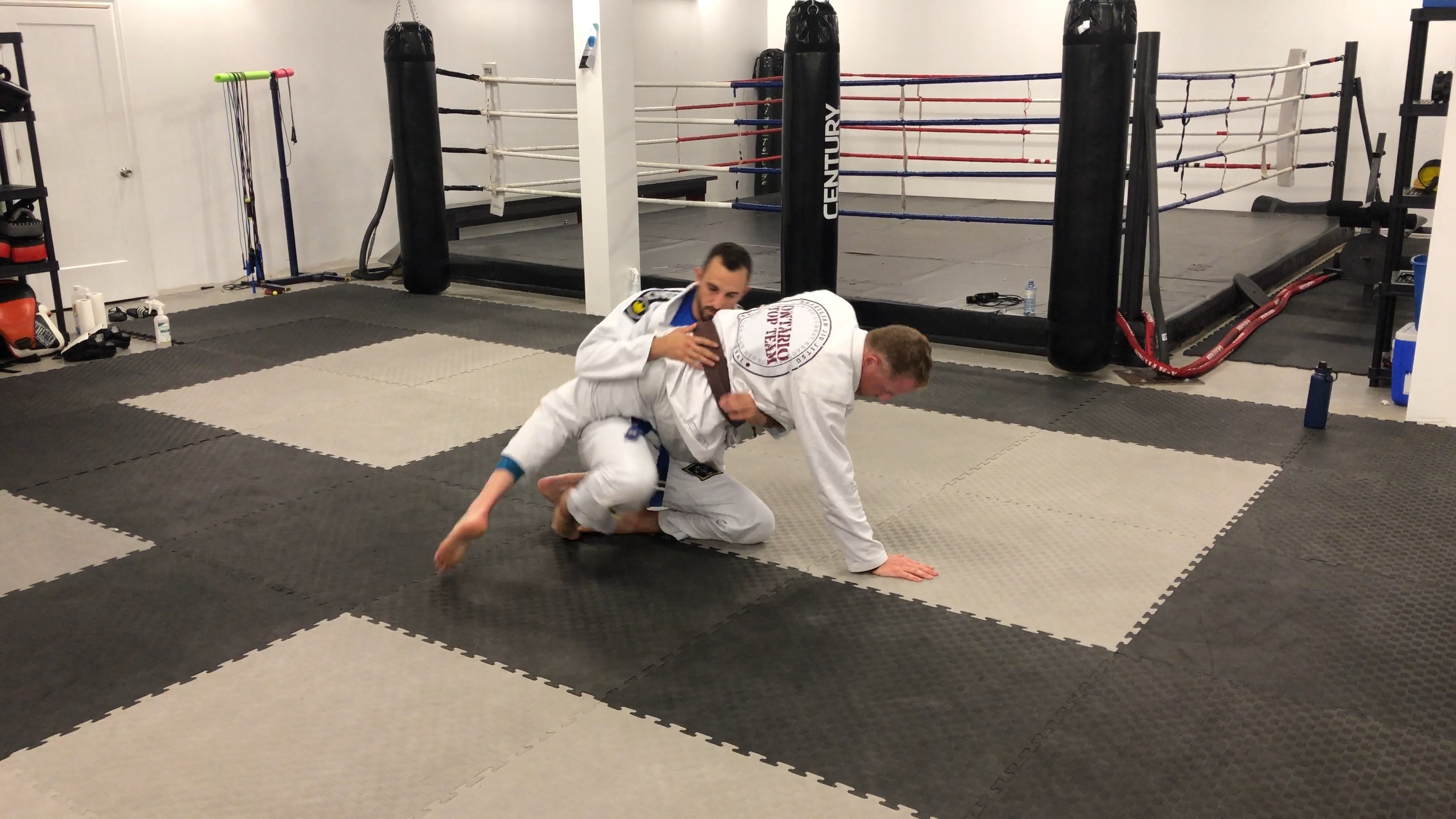 BJJ Sweeps 201:Hip Bump Sweep