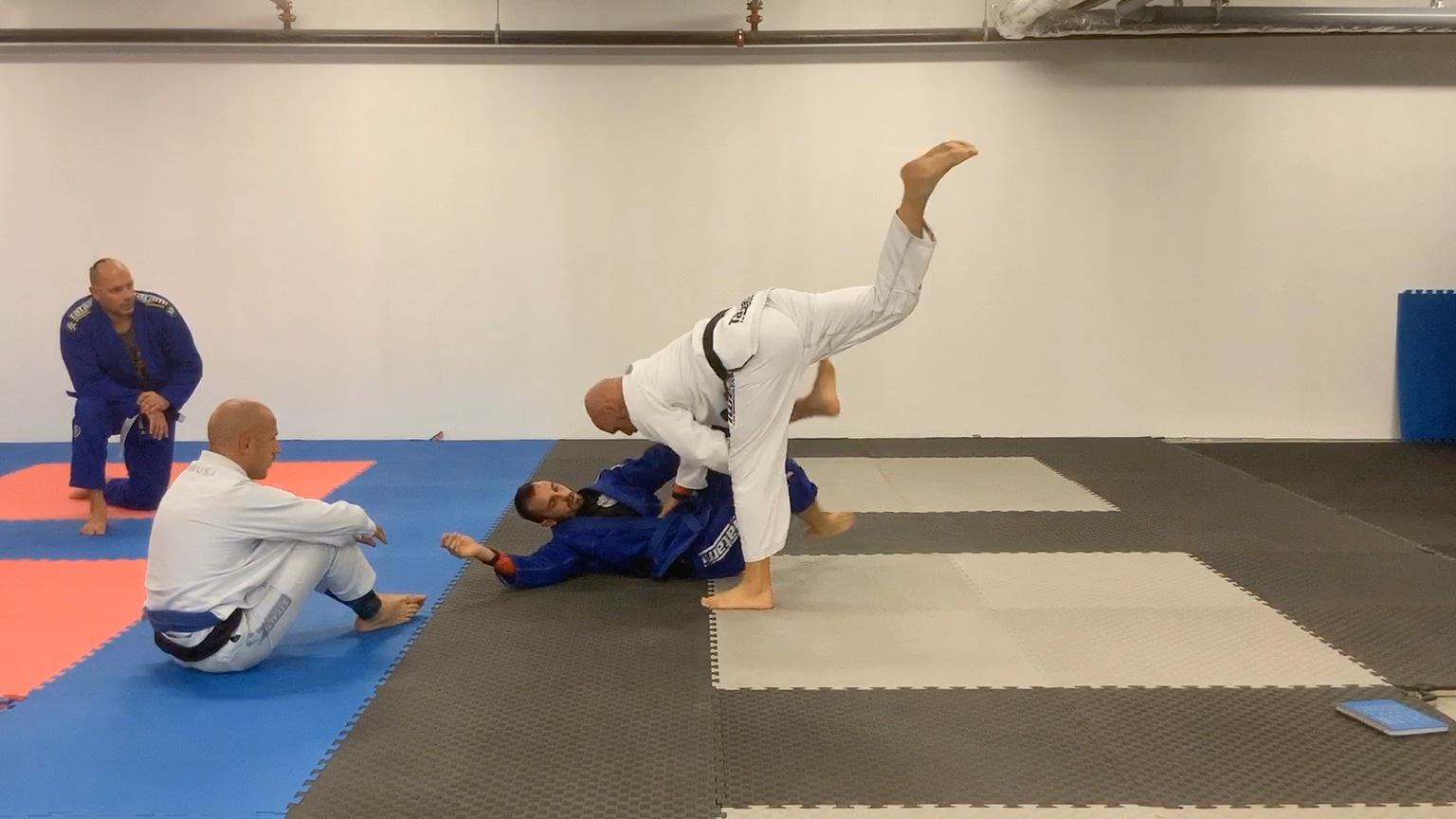 Passing Module 1:Knee cut pass,X-pass,Shin circle Pass setup