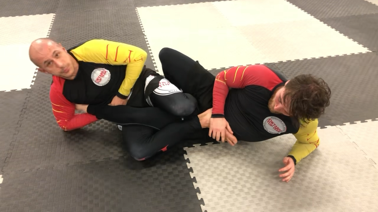 BJJ 201:Butterfly Sweep and Submission Ankle Lock
