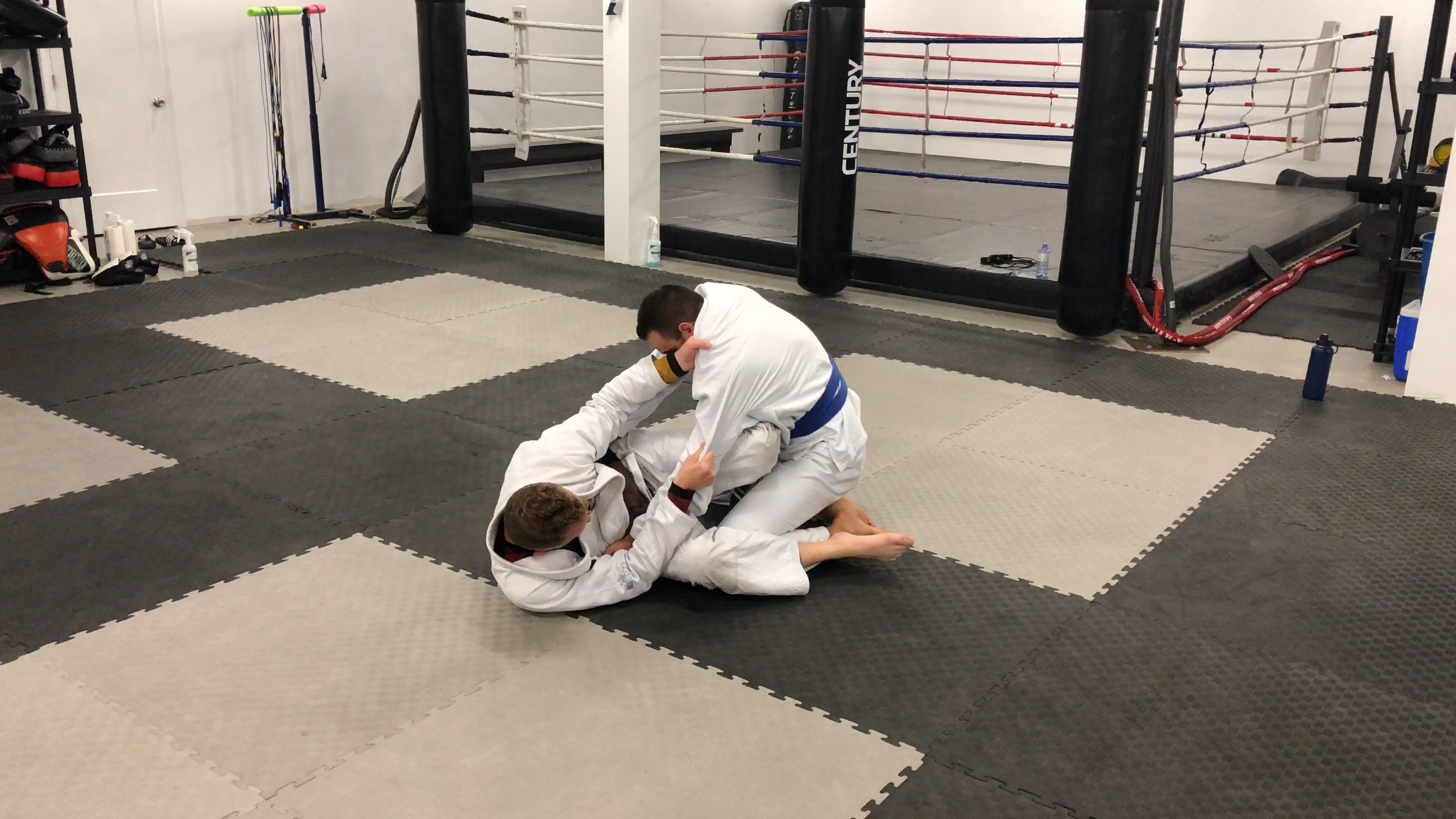 BJJ Sweeps 201:Scissor Sweep to Hip Bump Sweep