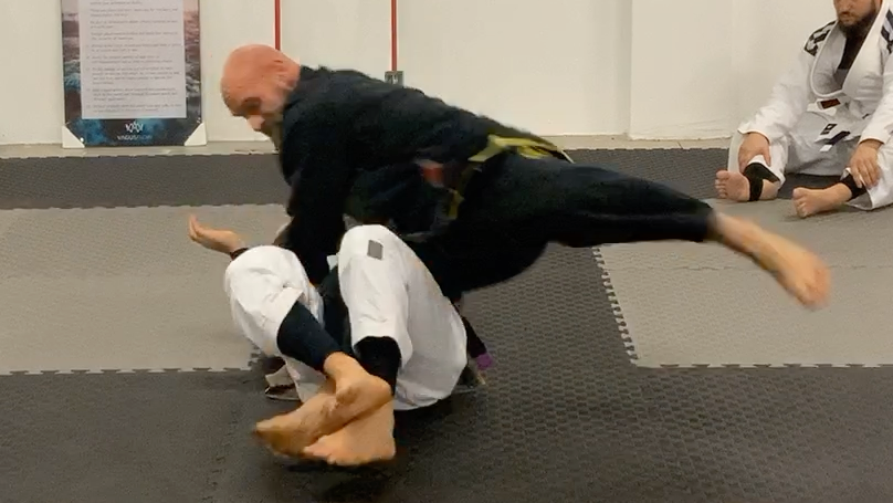 Guard Passing 101:Hip Switch