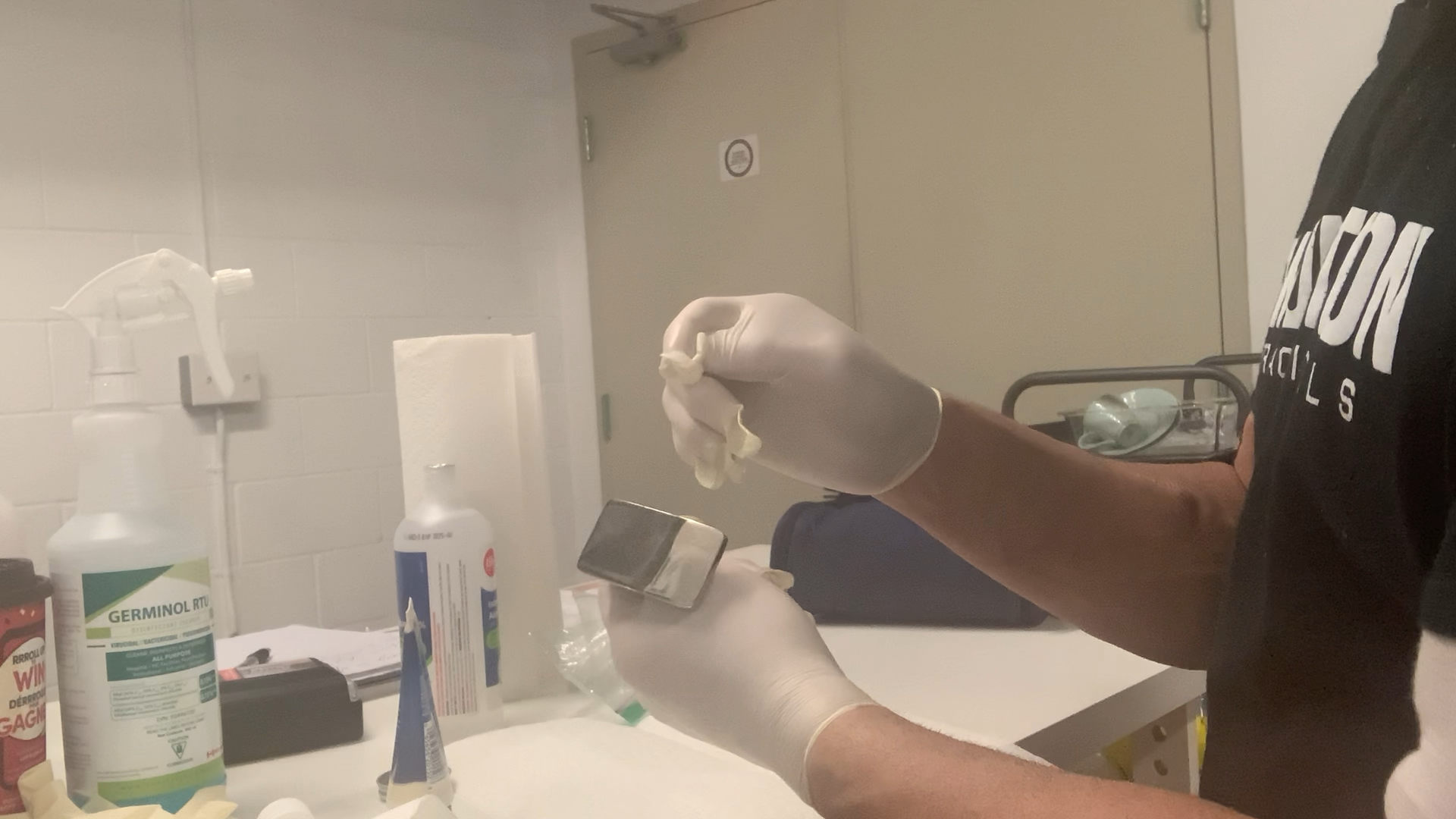 Preparation of endswell