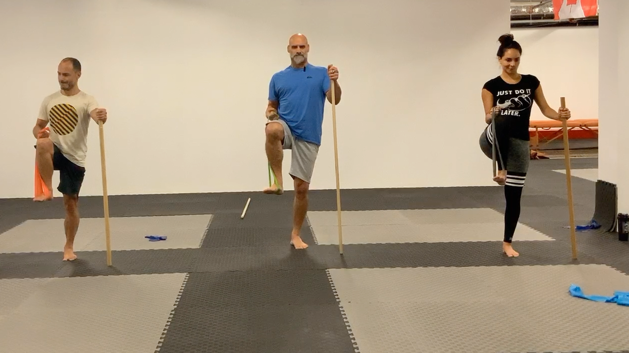 Kinstretch Class:Groin/Hip Flexor/Hip