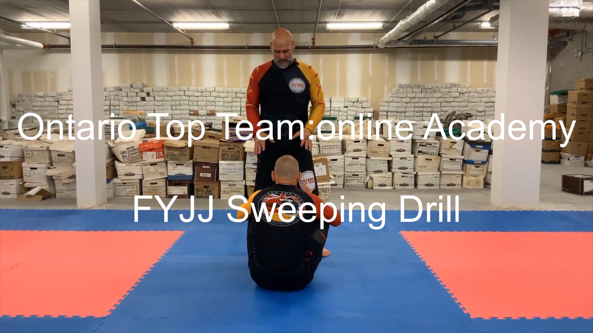 FYJJ Sweeping Drill