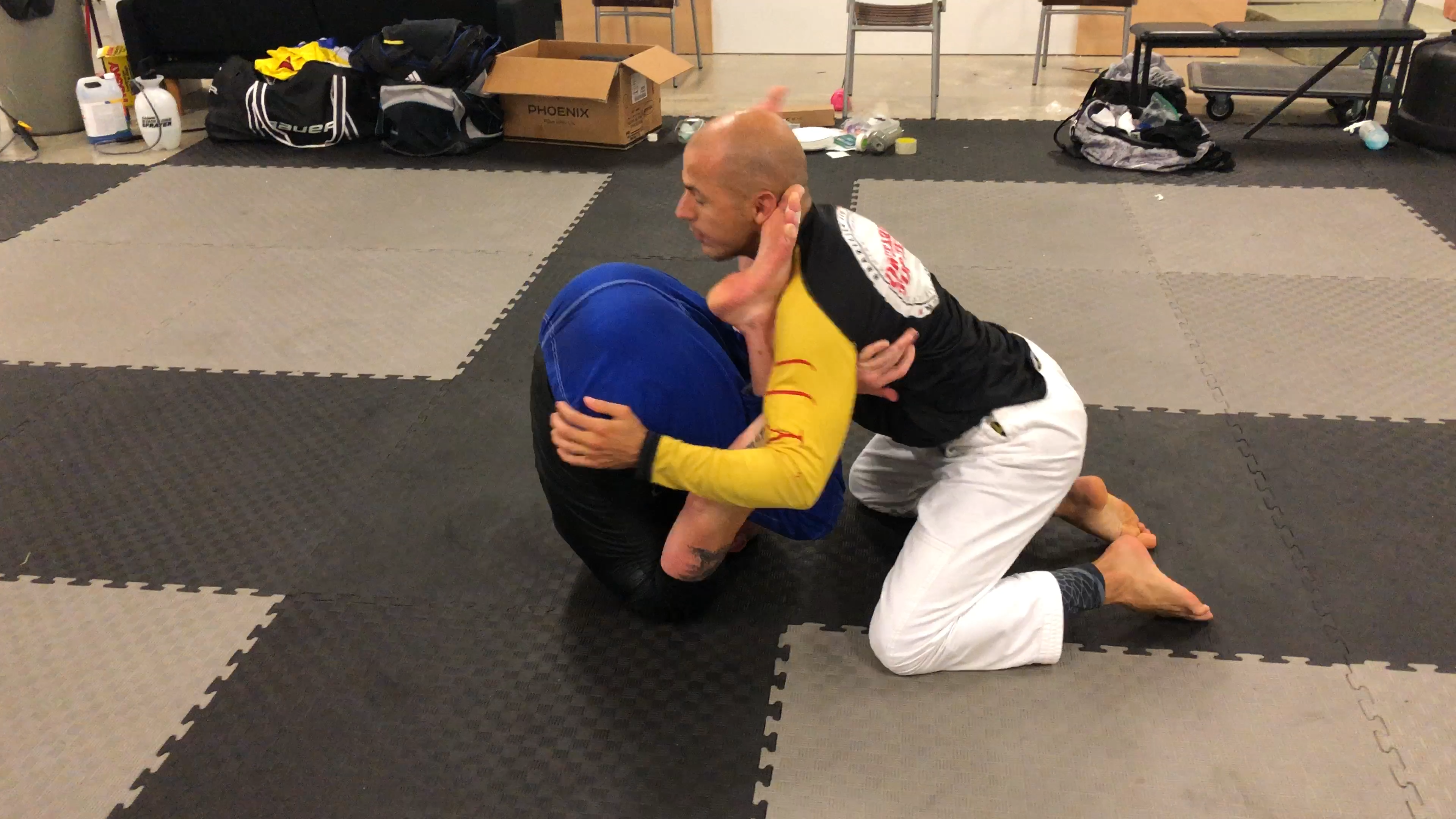 North South Escape 1