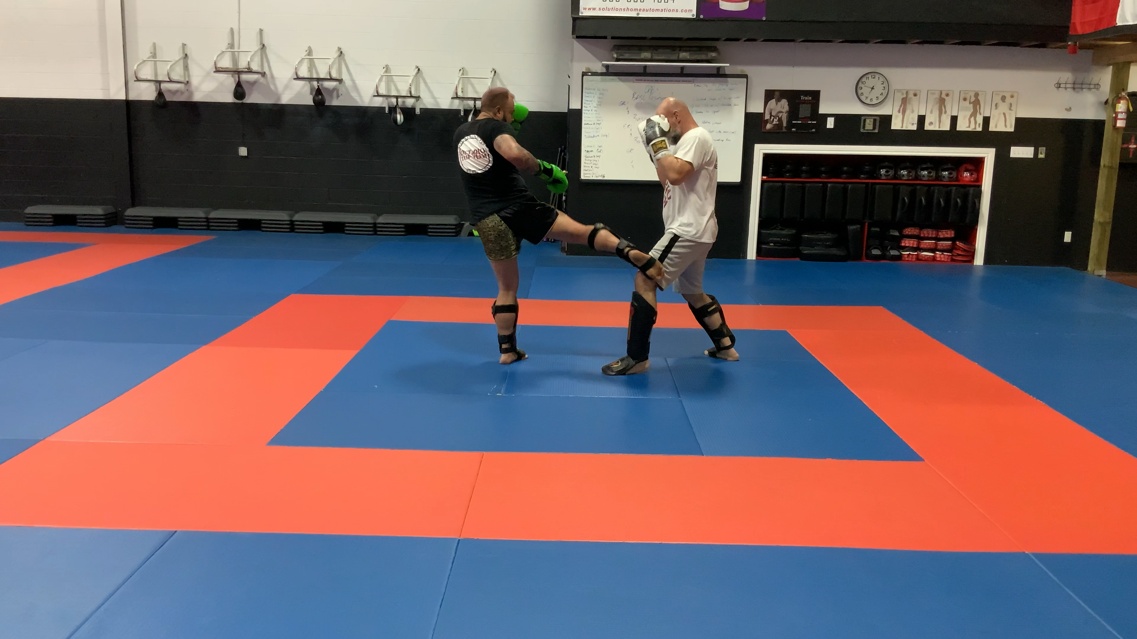 Introduction to technical sparring-basic counter to counter