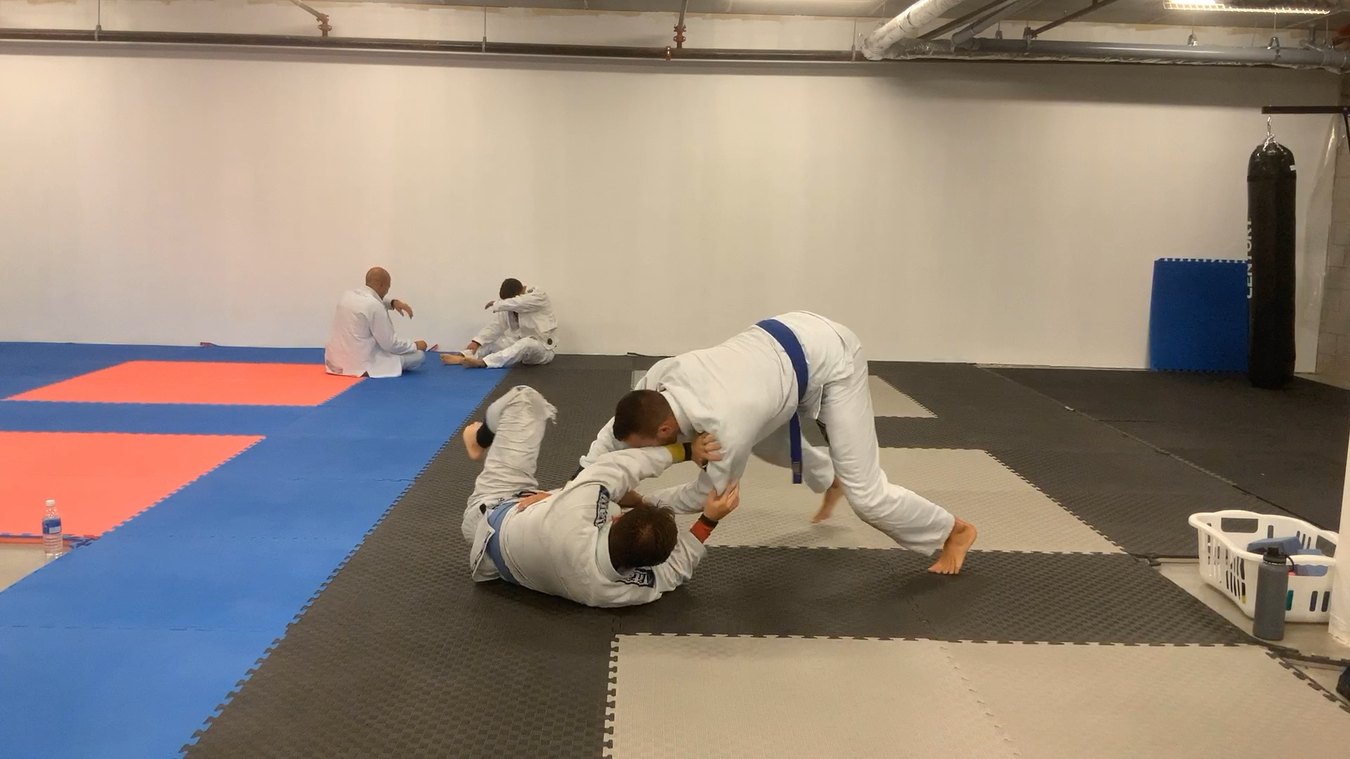 Passing Module 1 Part 2:Double Ankle leg drag and Torreando Pass
