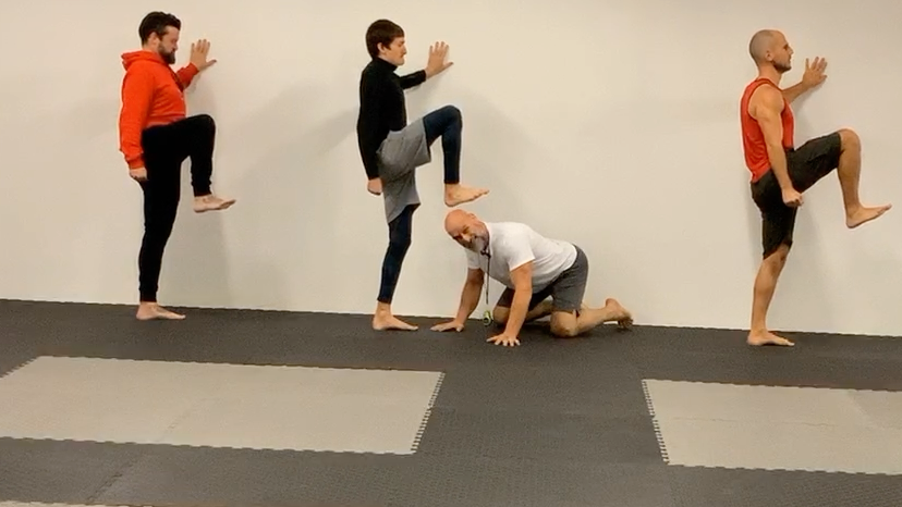Kinstretch Class:High Intensity Hip Holds and Catches