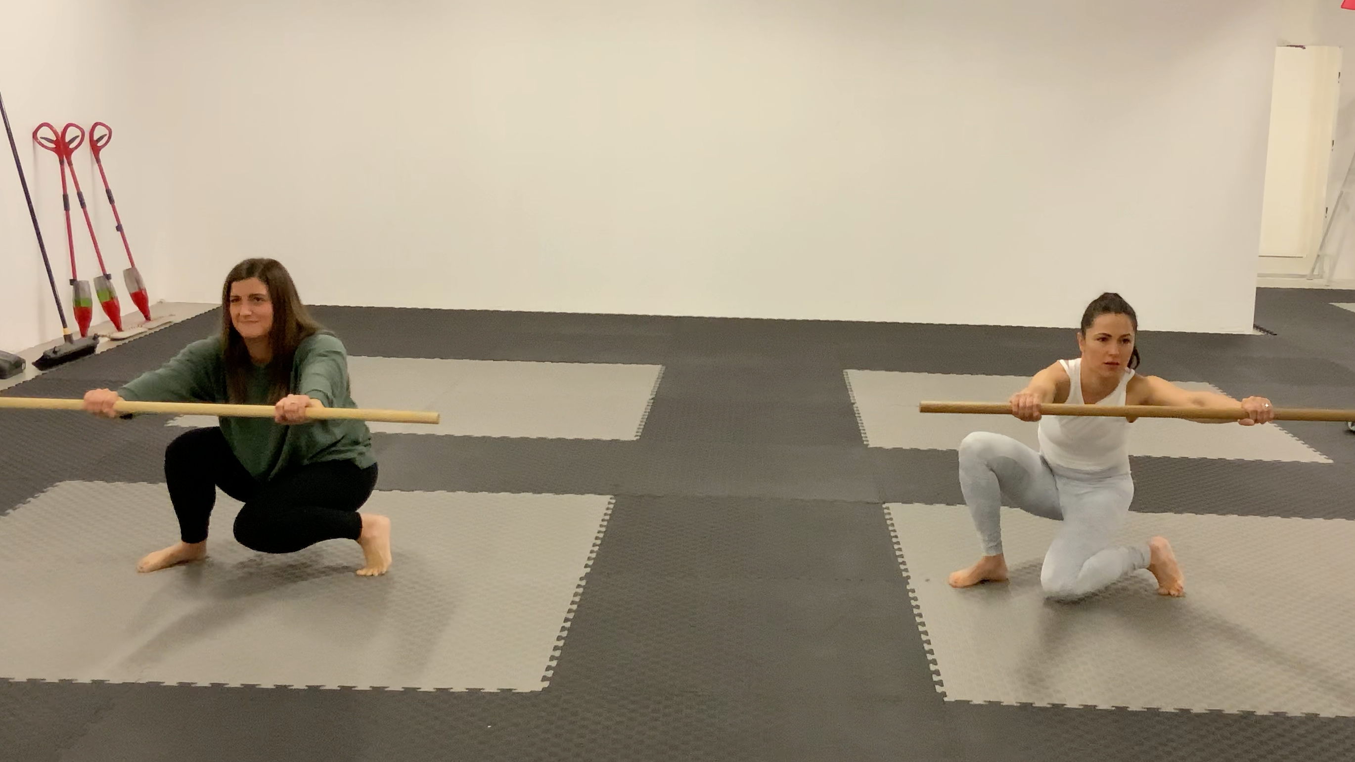Kinstretch Class:Advanced Holds and Lift offs for HIp Mobility and Strength