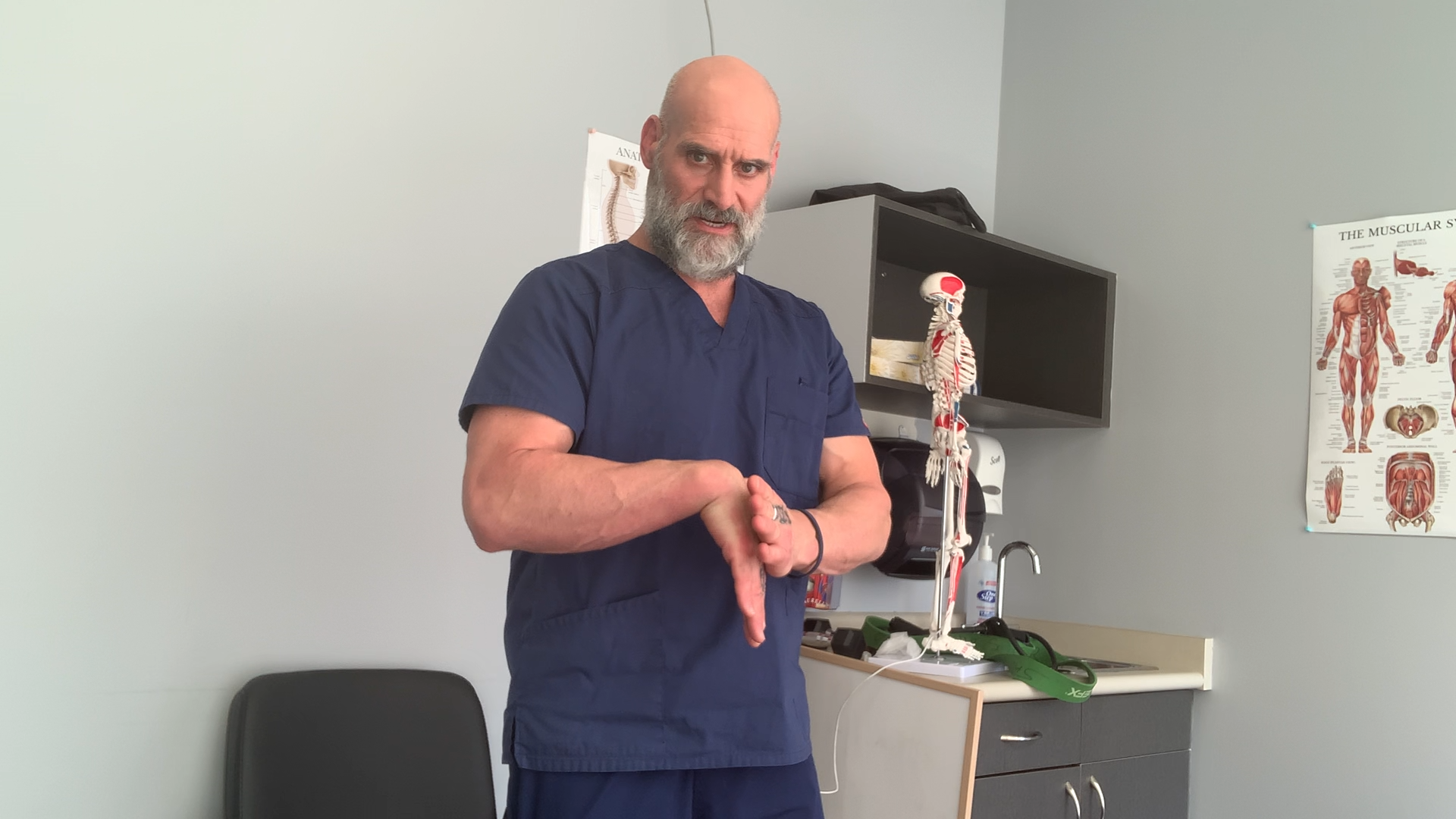 Wrist FRC:Wrist Flexion-Elbow Flexion