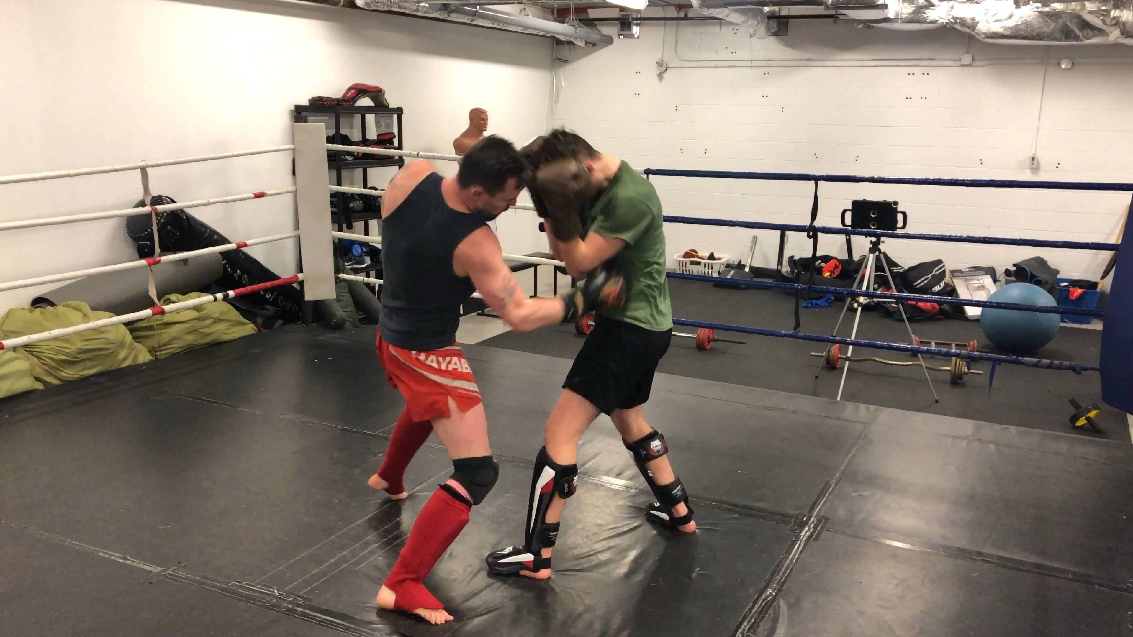 Advanced Muay Thai Play Sparring