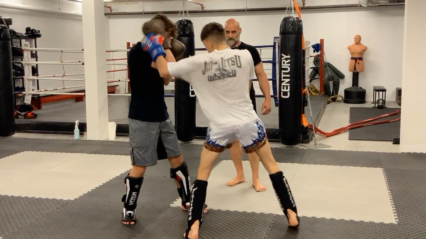 Counter Punch Sparring Drills