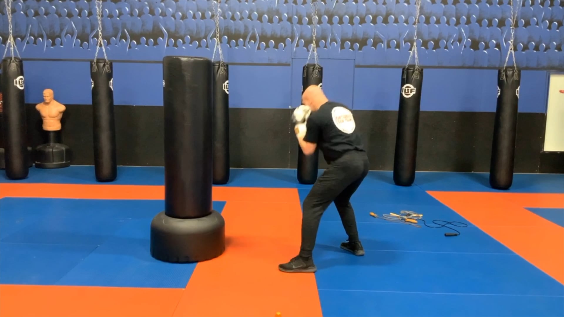 Boxing Movement-Punch/roll/punch