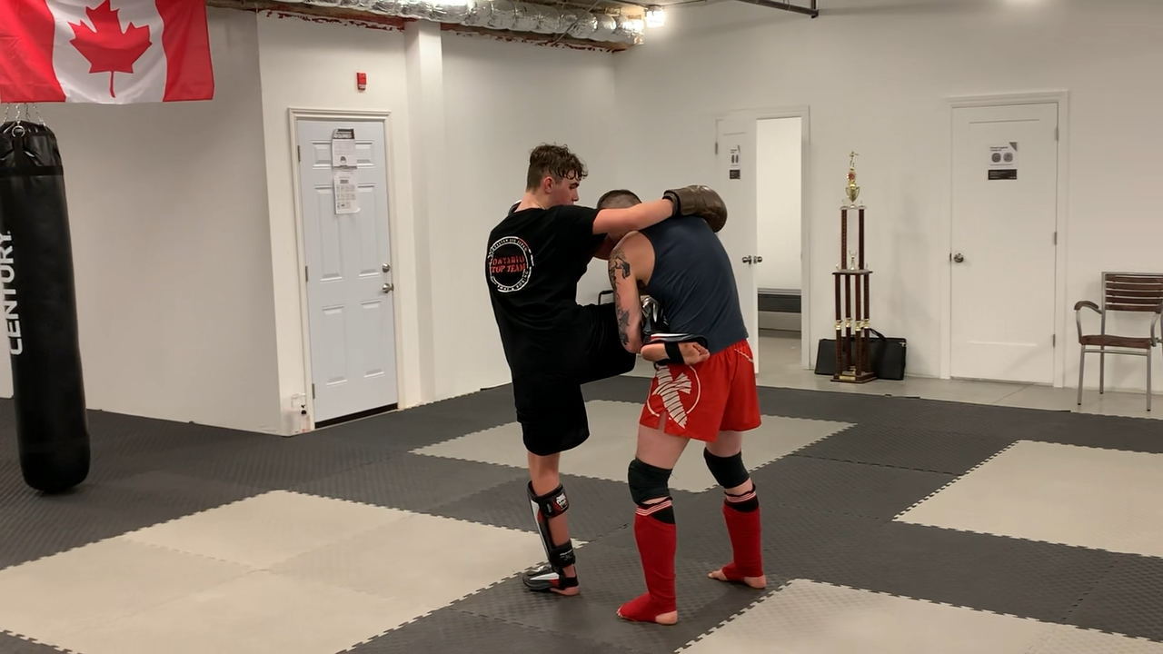 Muay Thai 201:Defence against Leg catch