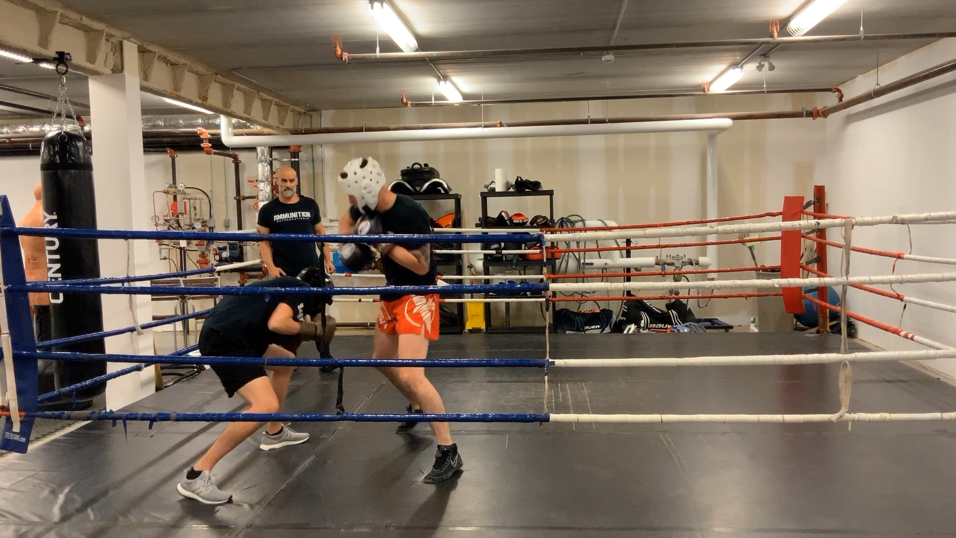 Sparring and Rolling