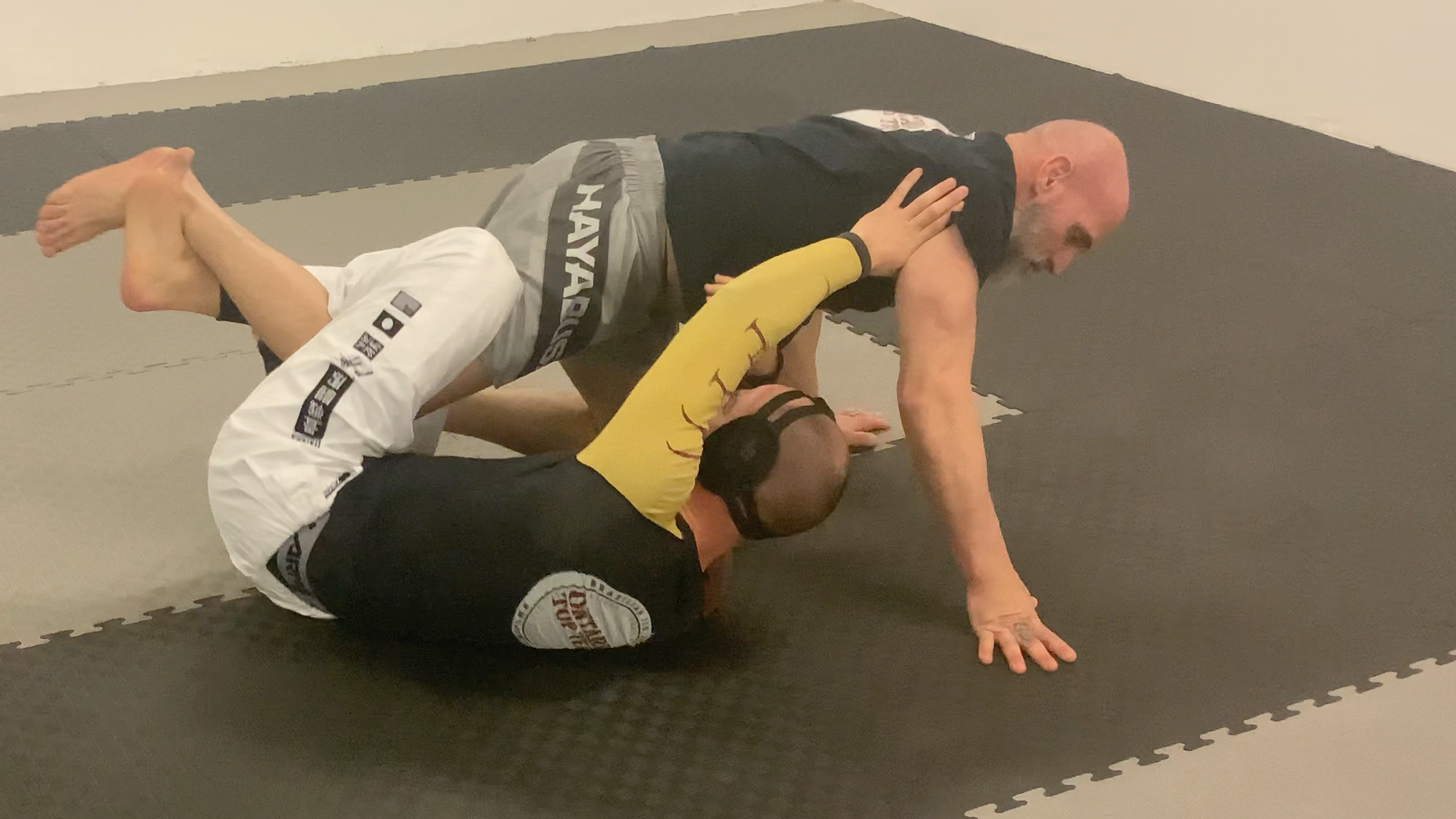 BJJ 201:Half Guard 10th Planet Lock Down Introduction