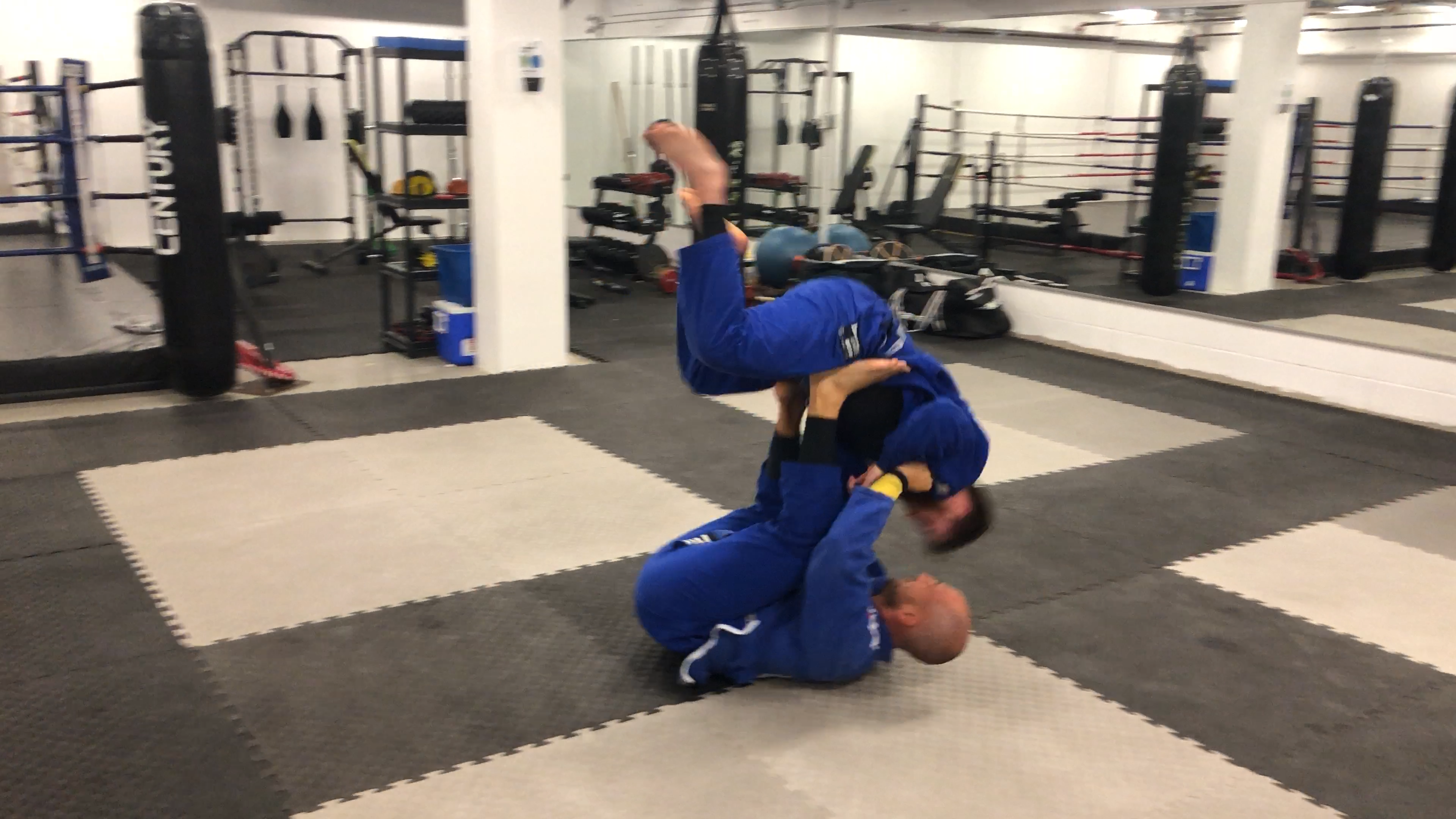 BJJ Sweeps 101:Balloon Sweep