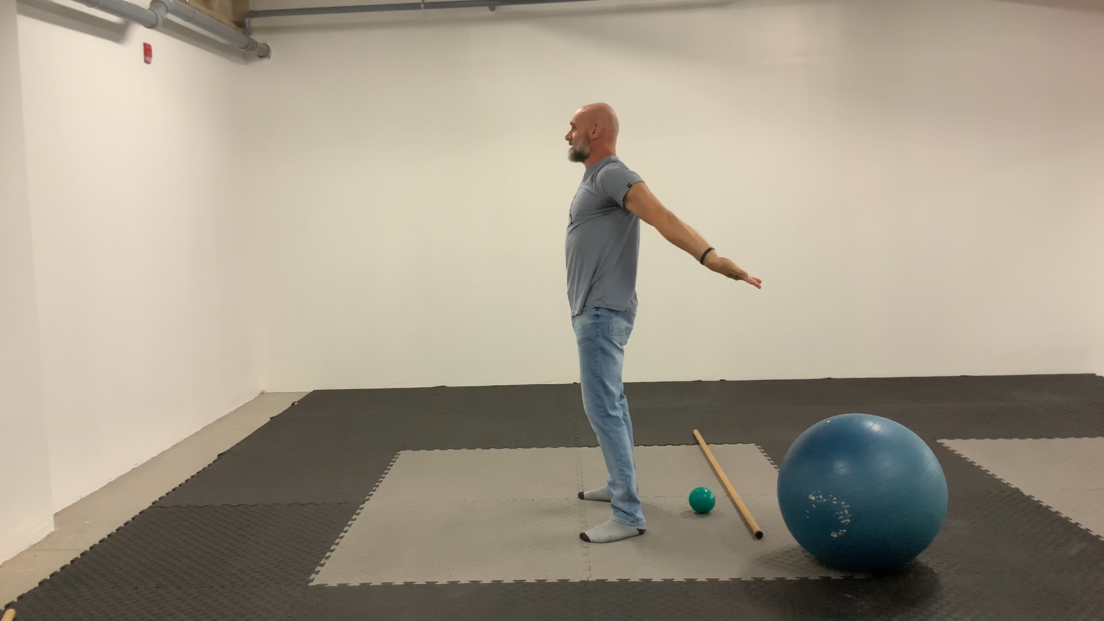 Introduction to Shoulder CARs:Level one-Movement Focused