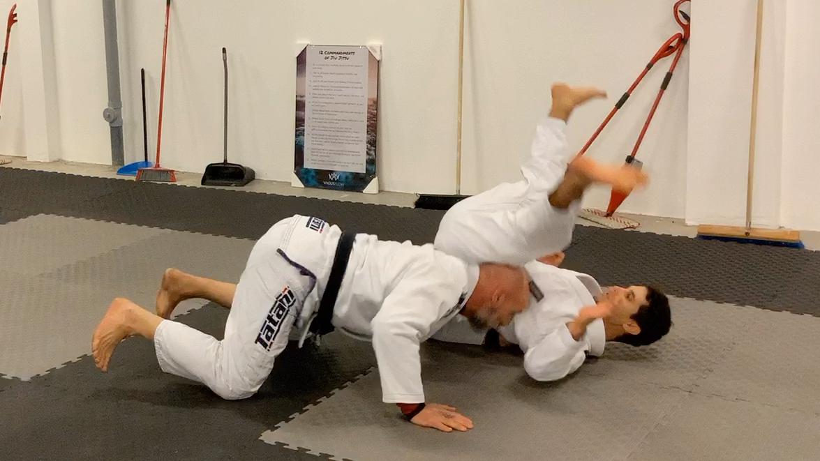 Guard Passing 101:Cobra