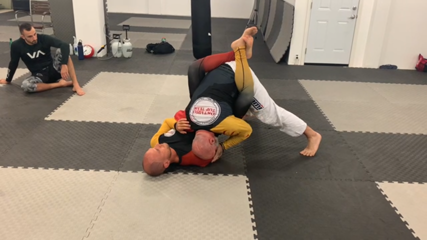 201 NoGi Closed Guard Passing:Single Hand Trap