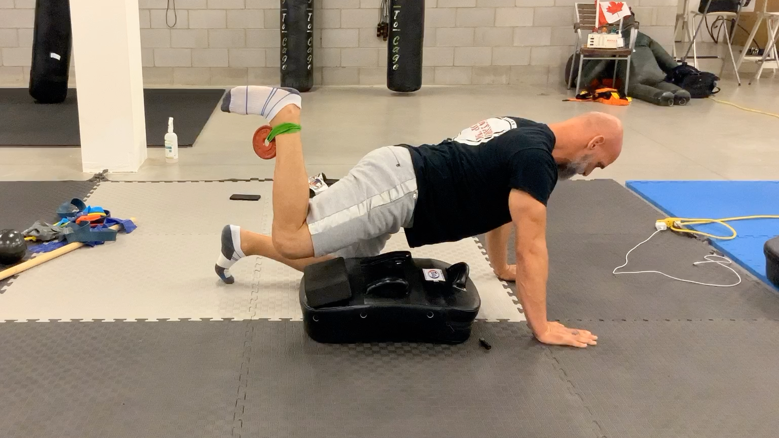 Hip Extension Active Range Hold