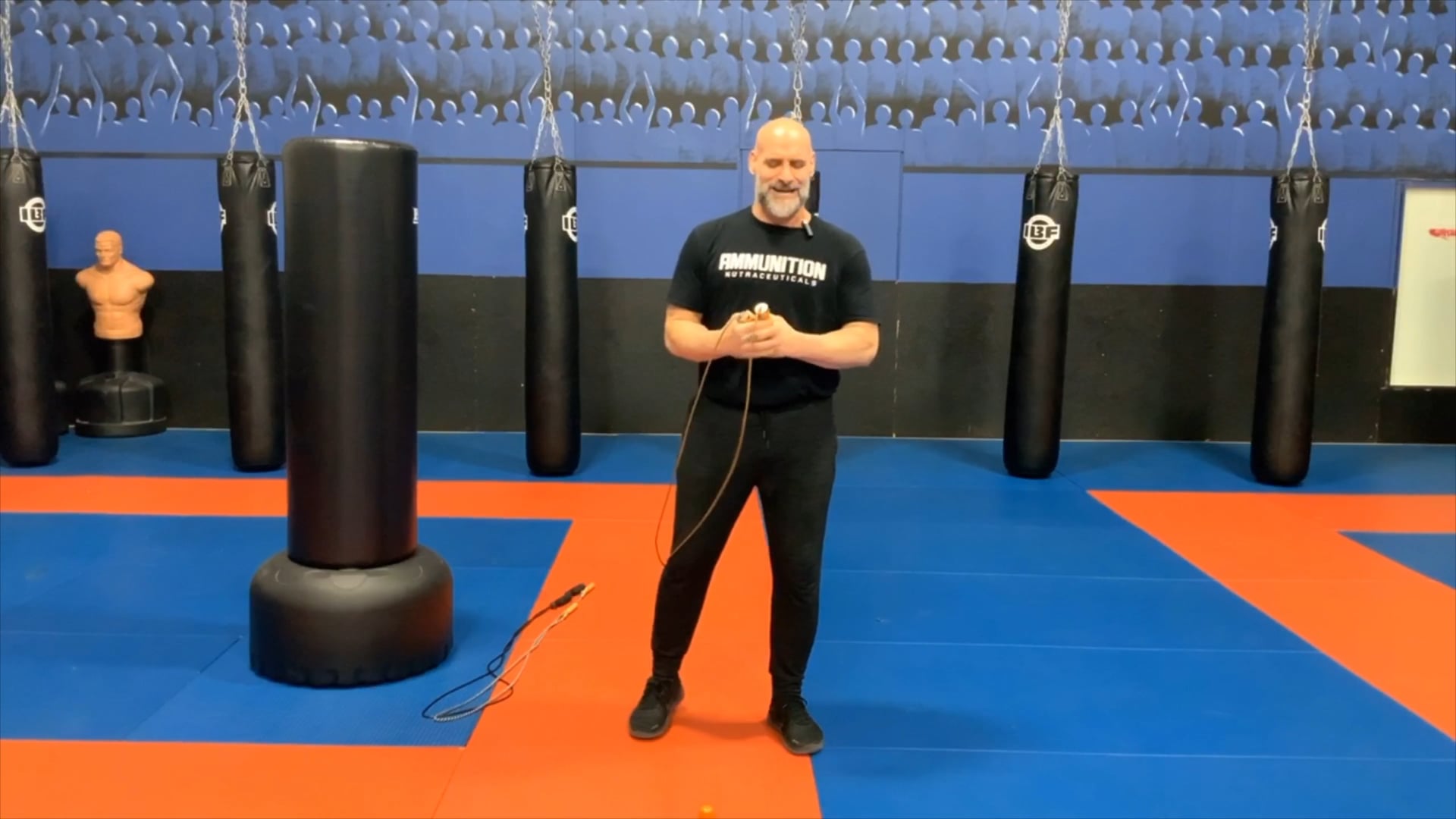 Skipping for Combat Sports