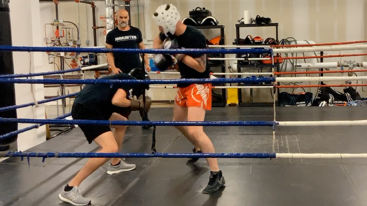 Boxing Assessment:Introduction to Competition (8 beat bully beat Lesson)