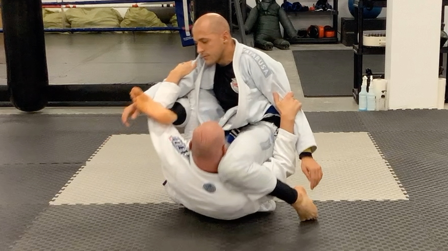 BJJ 201:Transitioning to Deep Half Guard 3 Sweeps Part 2