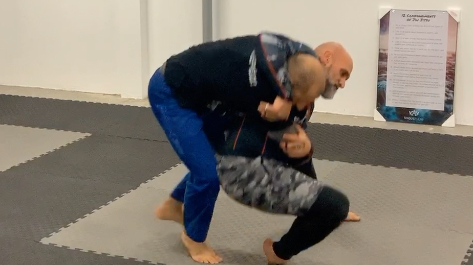 Wrestling 201: Makkikomi / Winding fundamentals to the ground