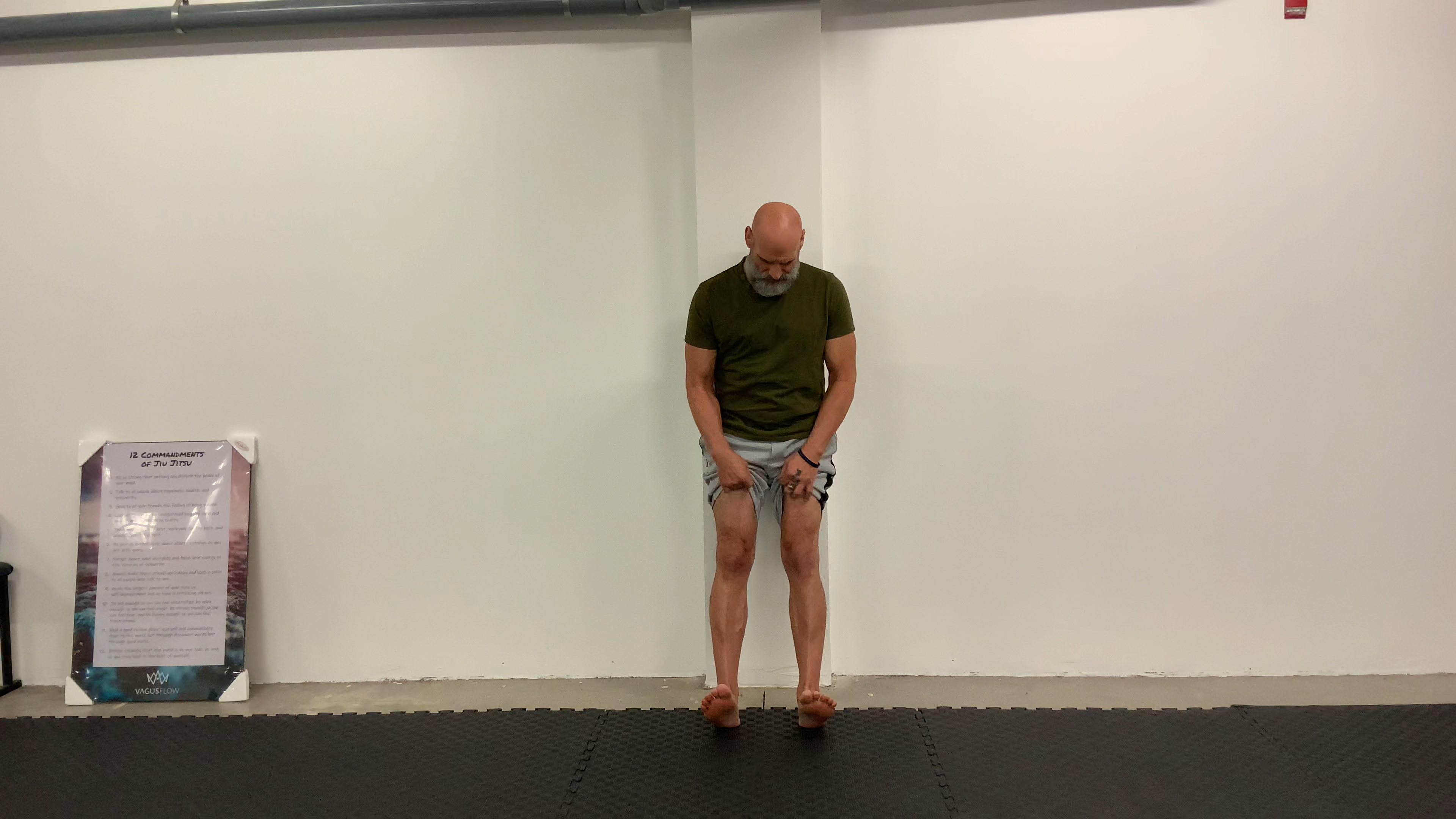 Bullet Proof Knees:Step One-Tibial Raises