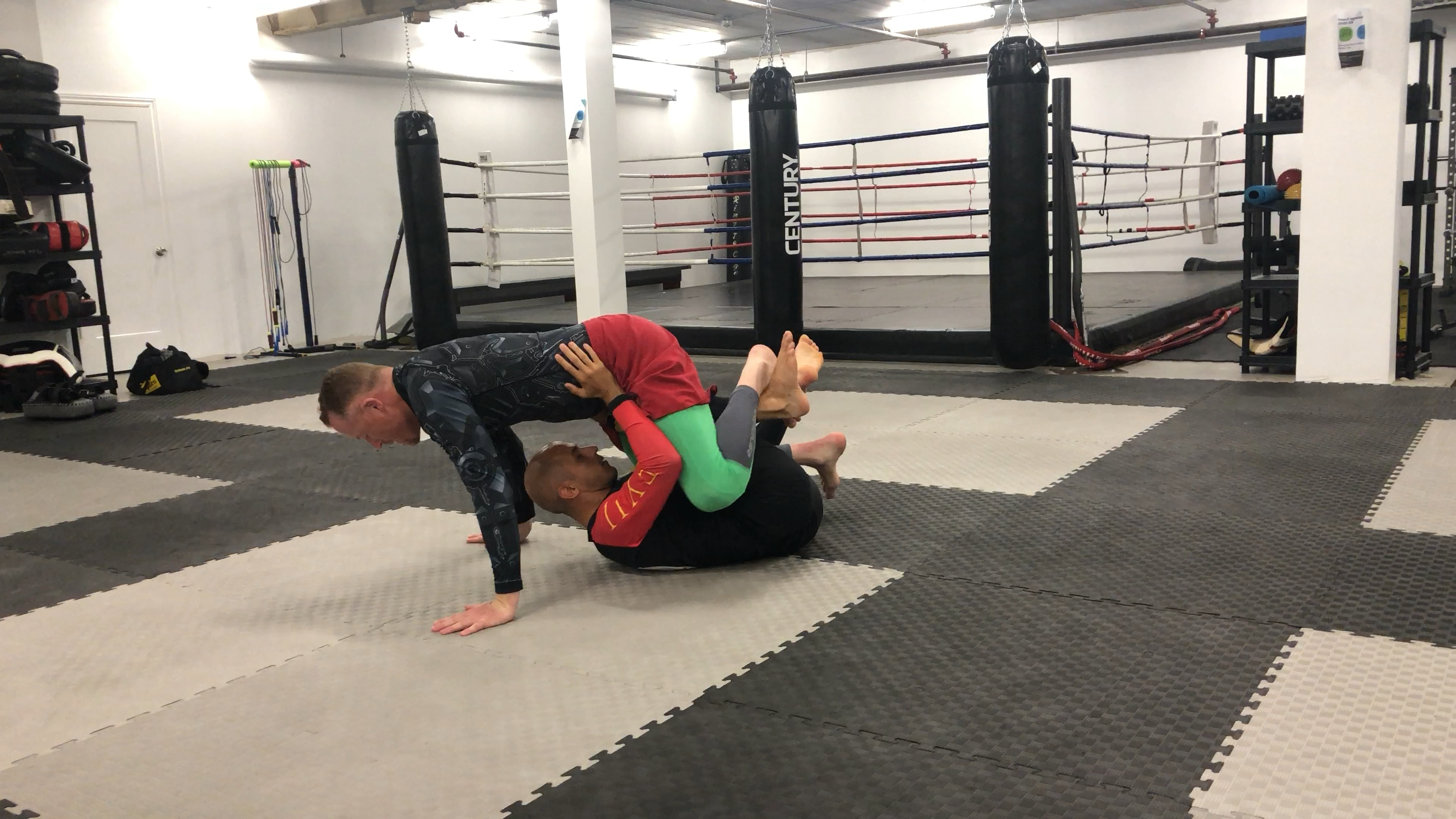 BJJ 201 Nogi Passing:Float Pass 1