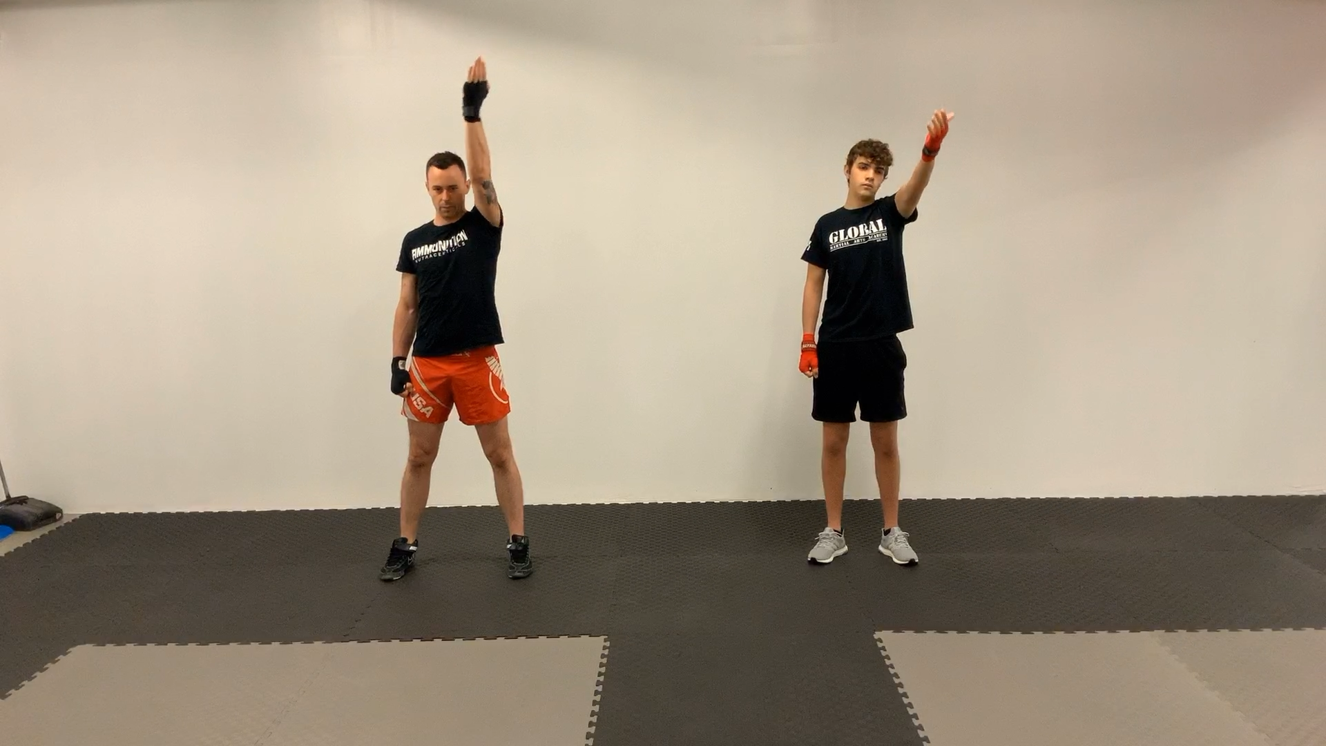 Full Body CARs:preparing prior to activity