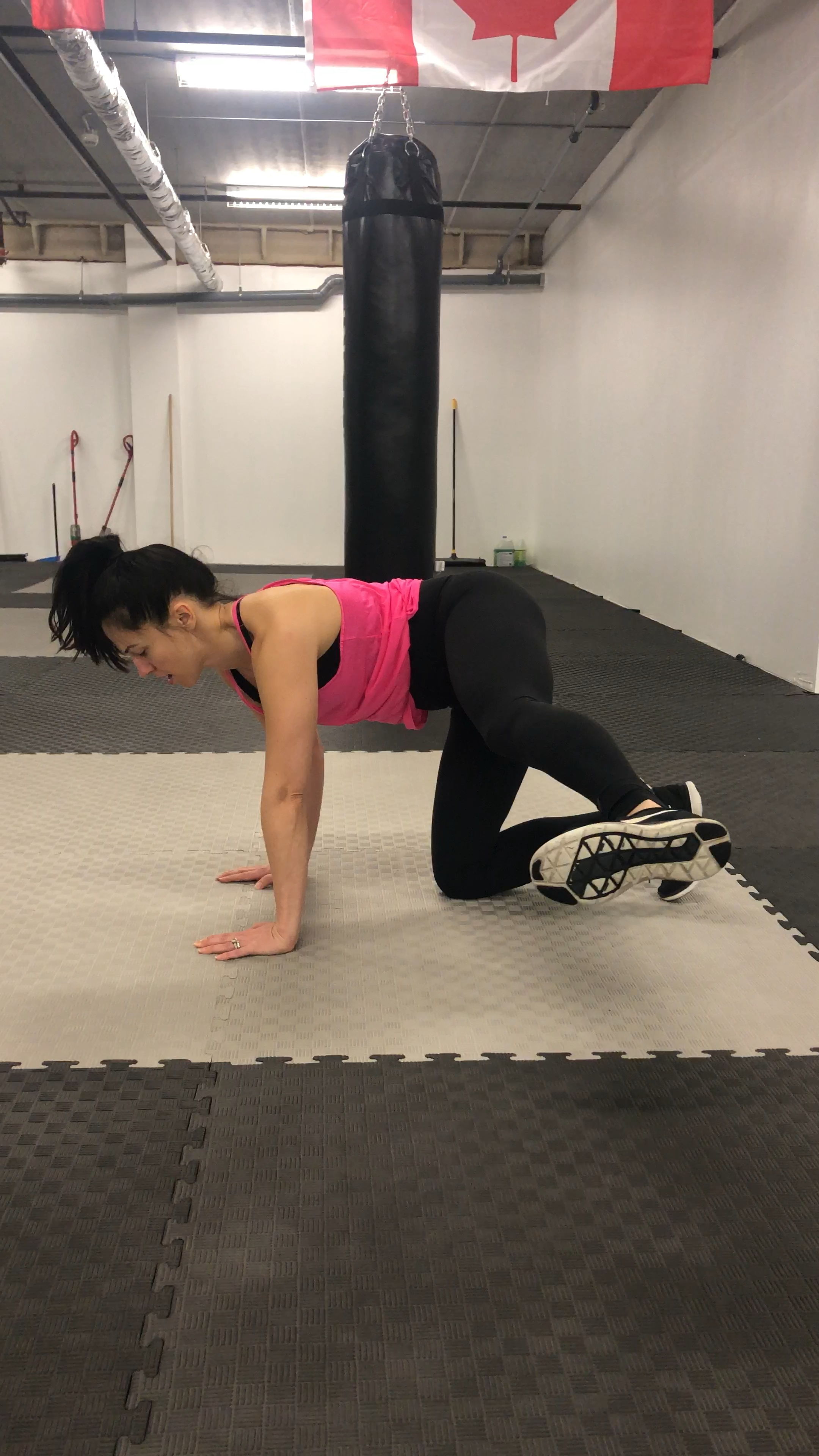 FRC:End Range Options Quadrupedal abducted Hips-Small Circles 