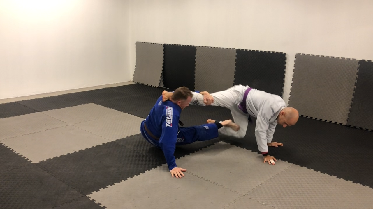 BJJ Sweeps 201: X-Guard - Single Leg