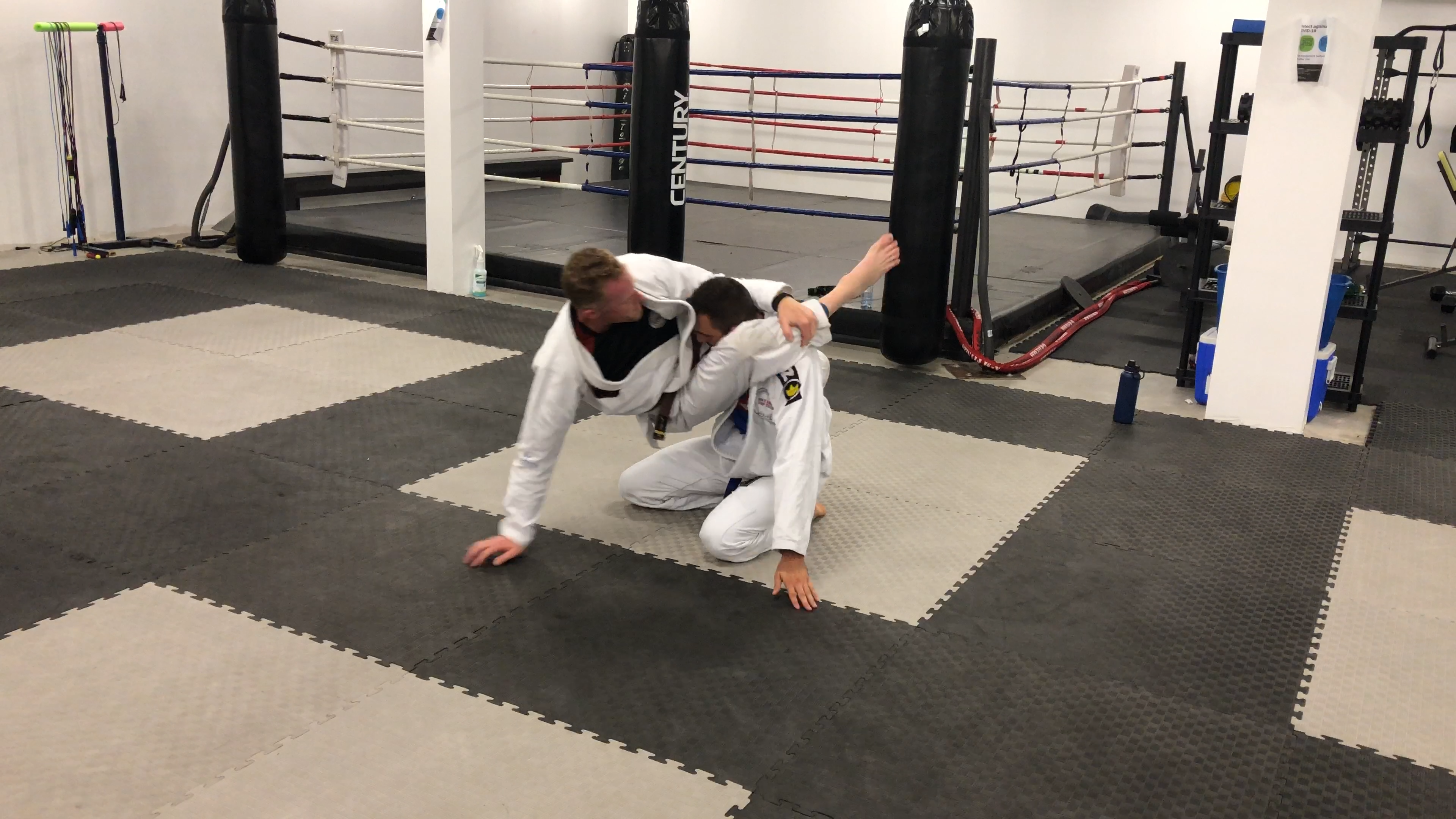 BJJ Sweeps 201:Hip Bump to Triangle Choke