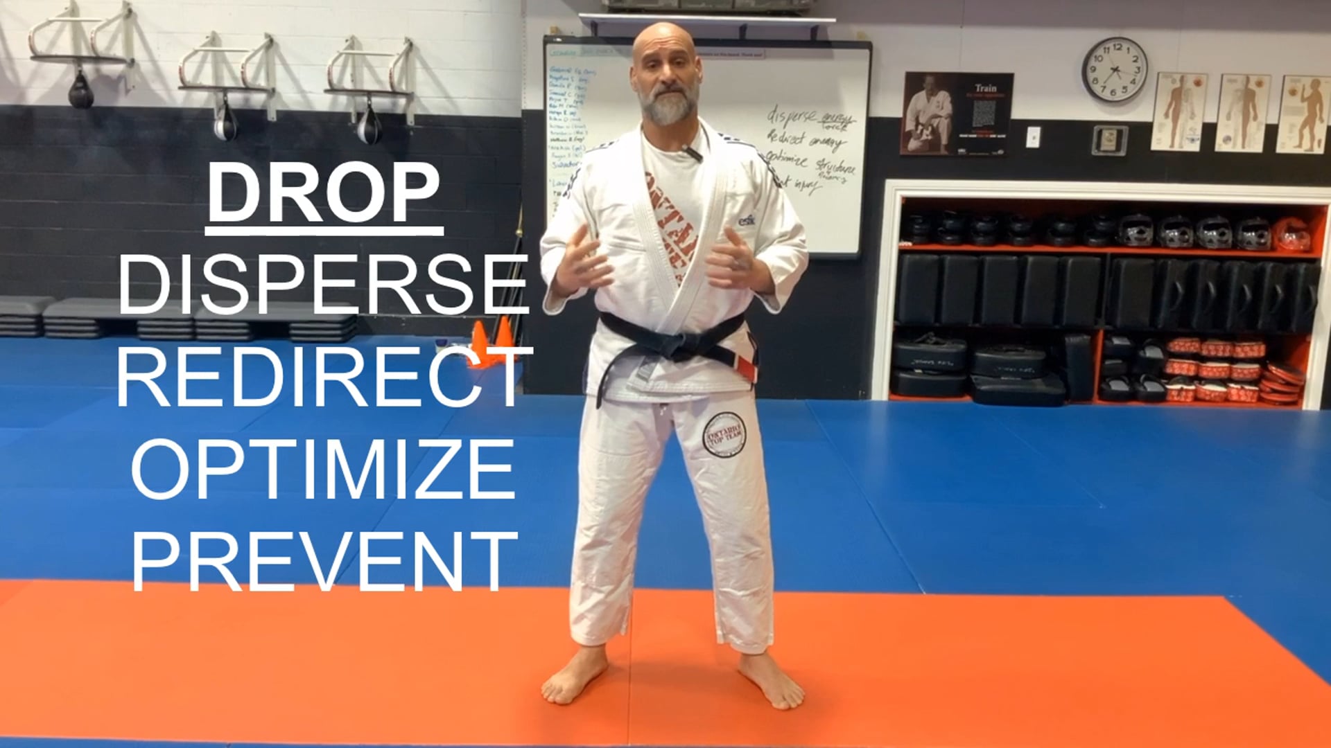 Breakfalls and Rolls introduction to concepts