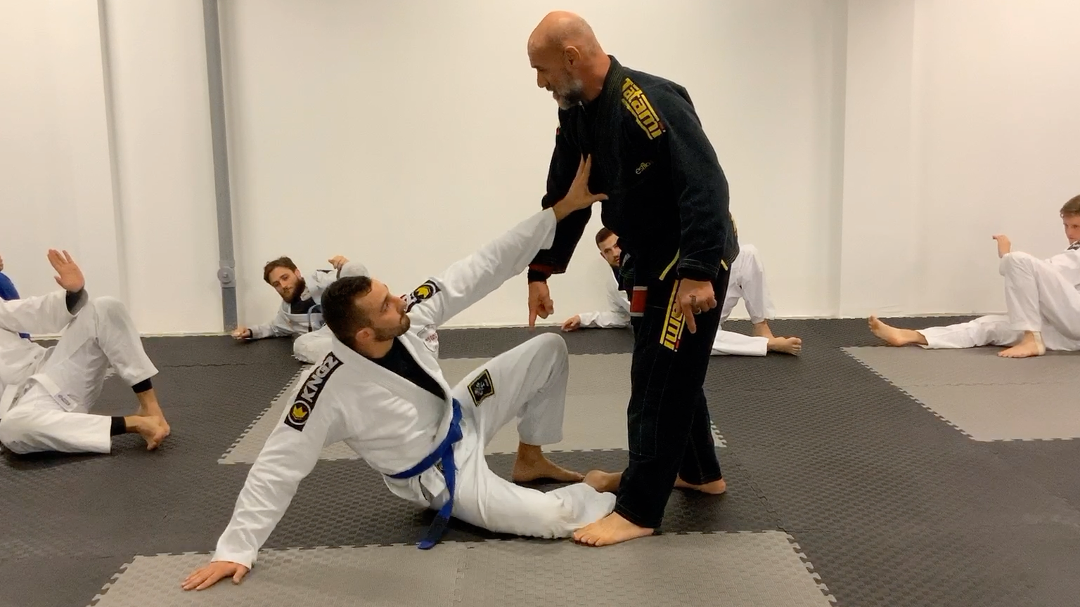 Guard Retention Fundamentals lesson 6:Technical Standup