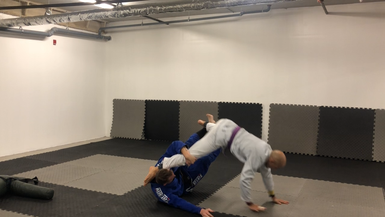 BJJ Guard Sweeps 201: X-Guard Banana Peel Sweep