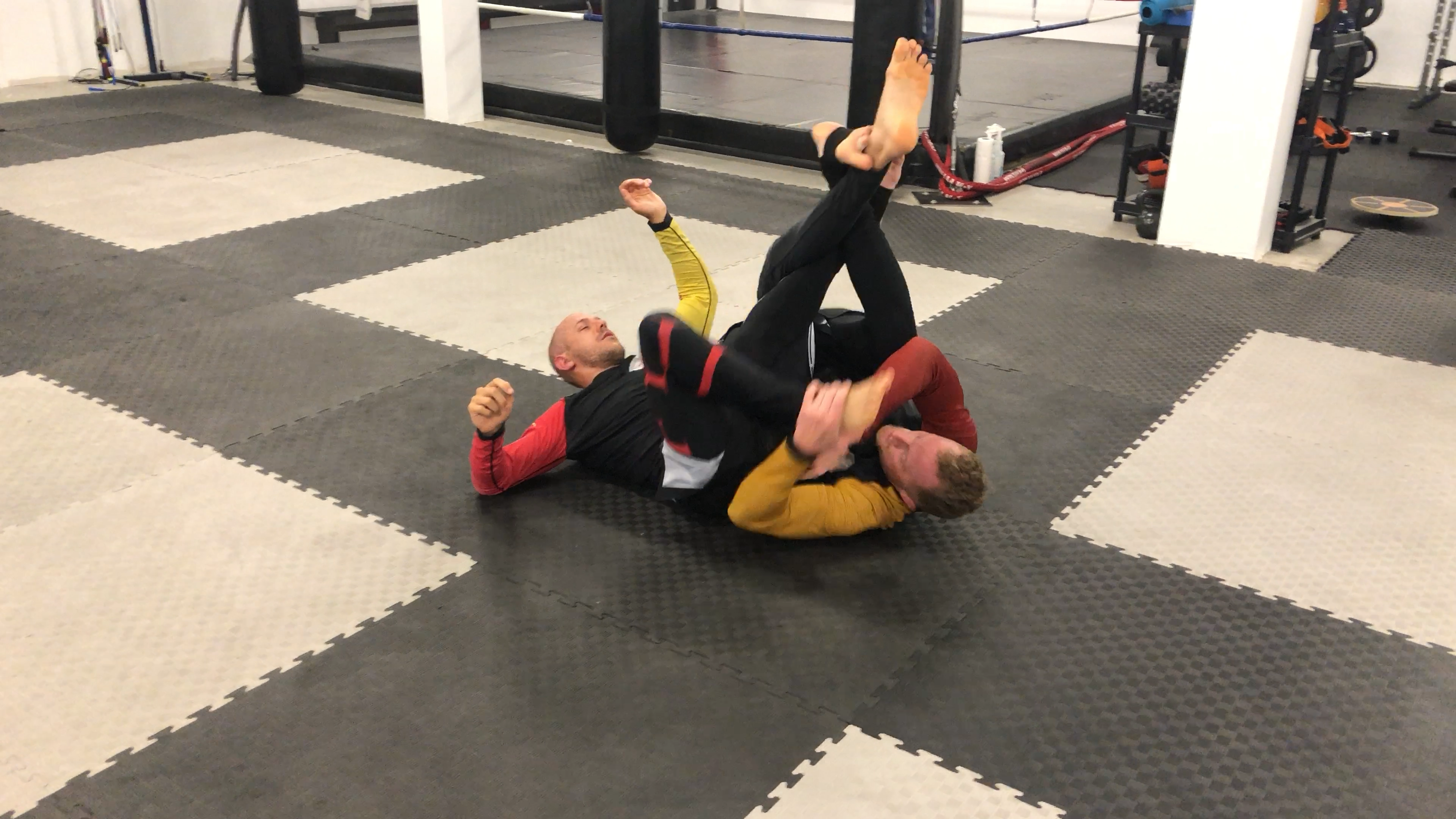 Back Take Module:10th Planet Lockdown and Trap Twister Roll