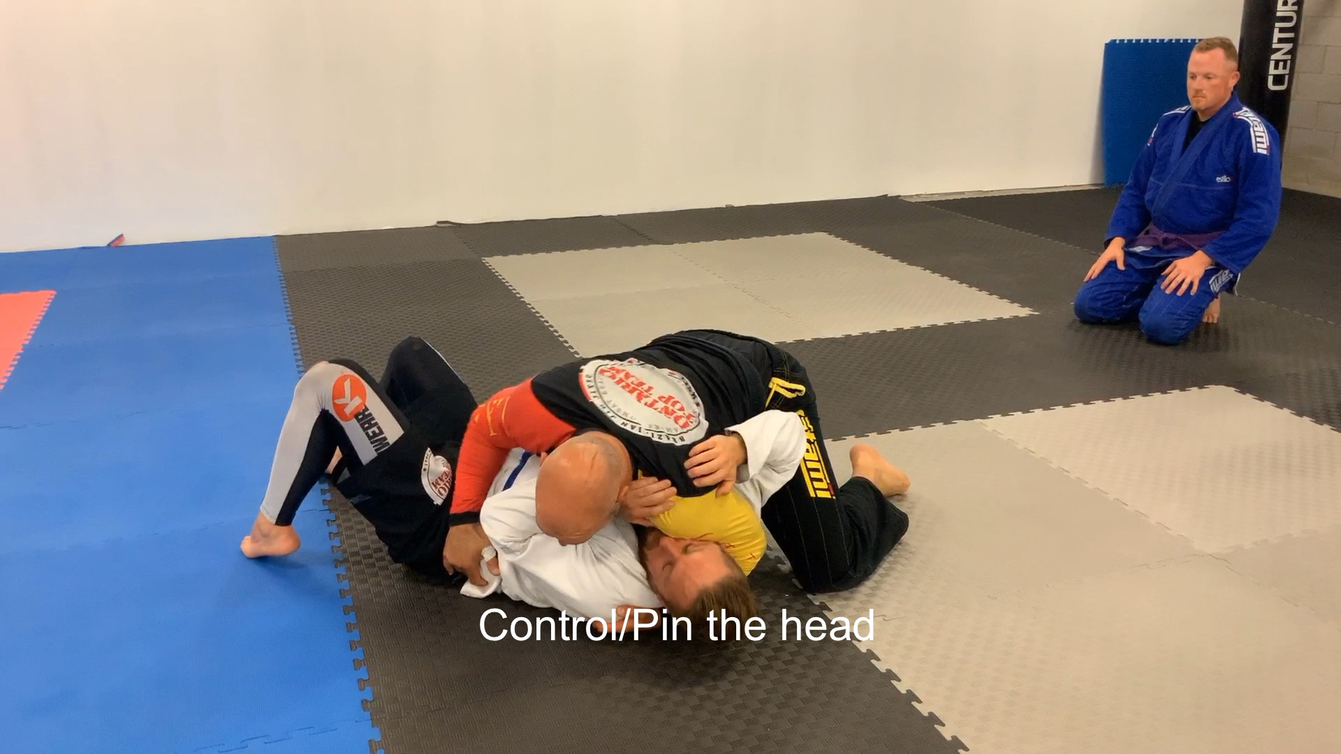 Jiu Jitsu top game