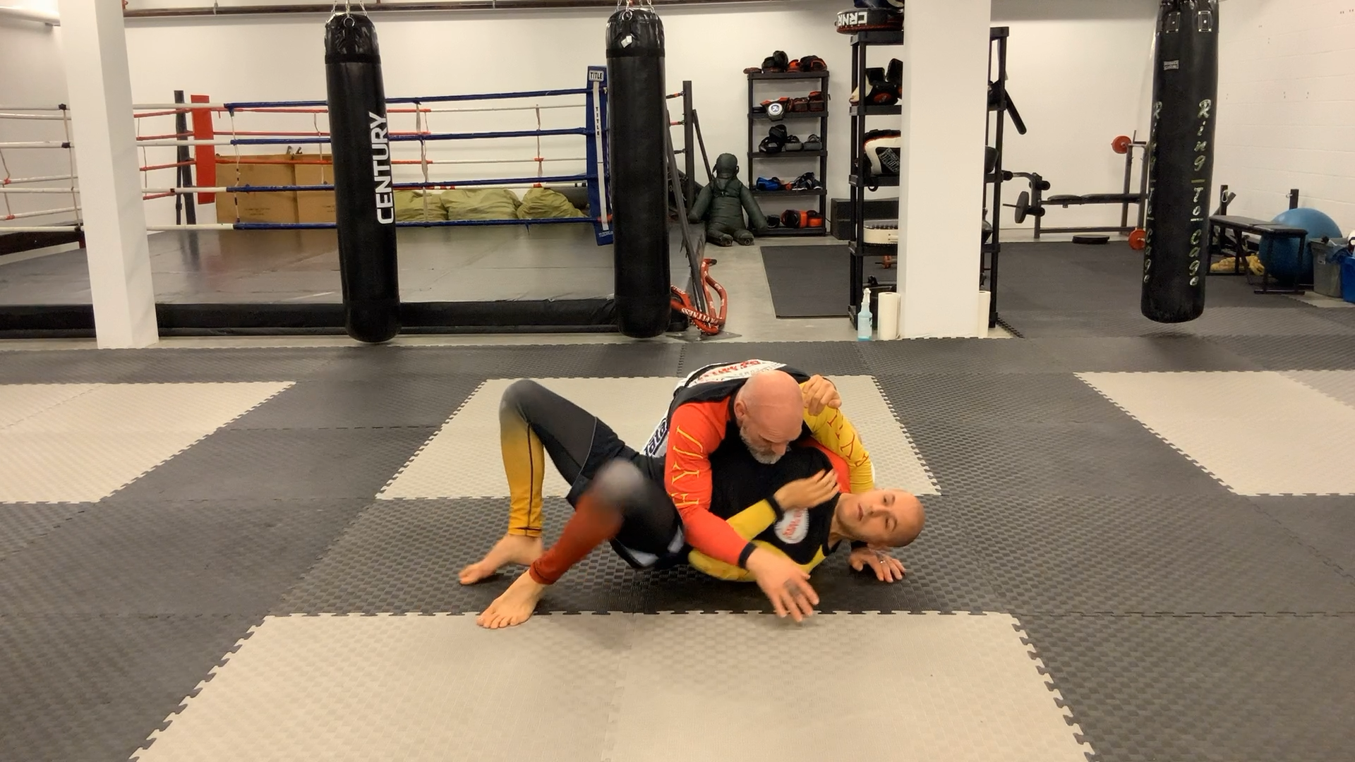 Introduction to side control escapes