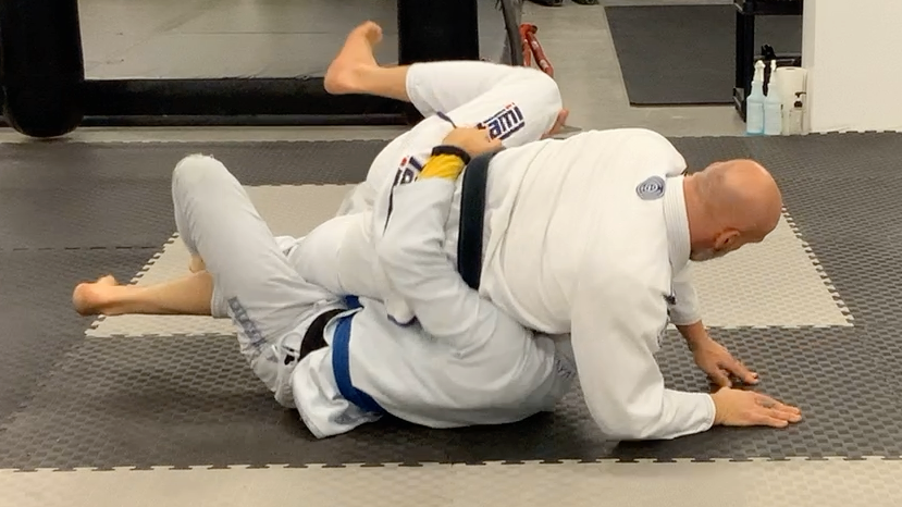 BJJ 201:Half Guard 3 Sweep Combination Part 1