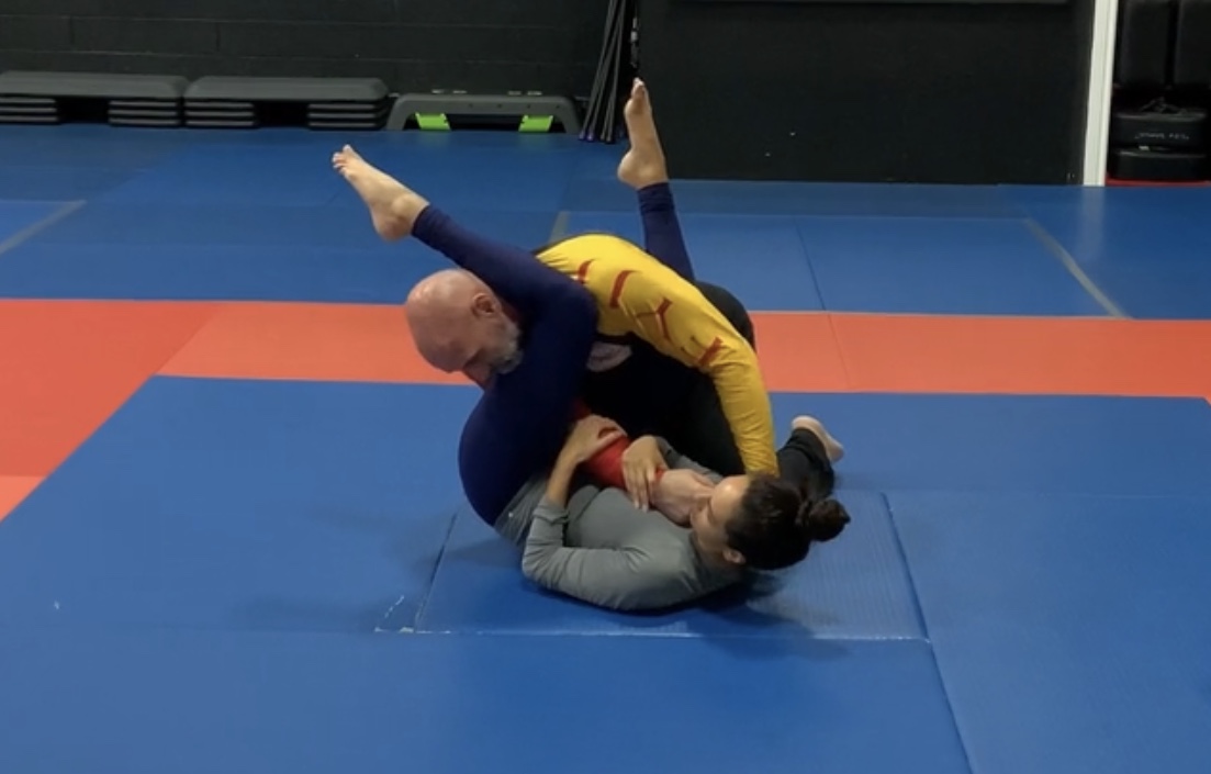 Arm lock from guard and armlock sweep from guard