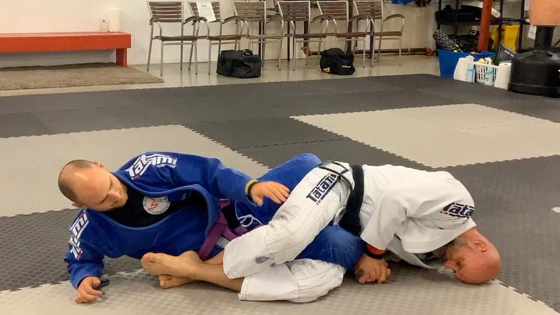 Single X Outside Ashigarami Sweep:Heel Hook Break and Dig Mechanics
